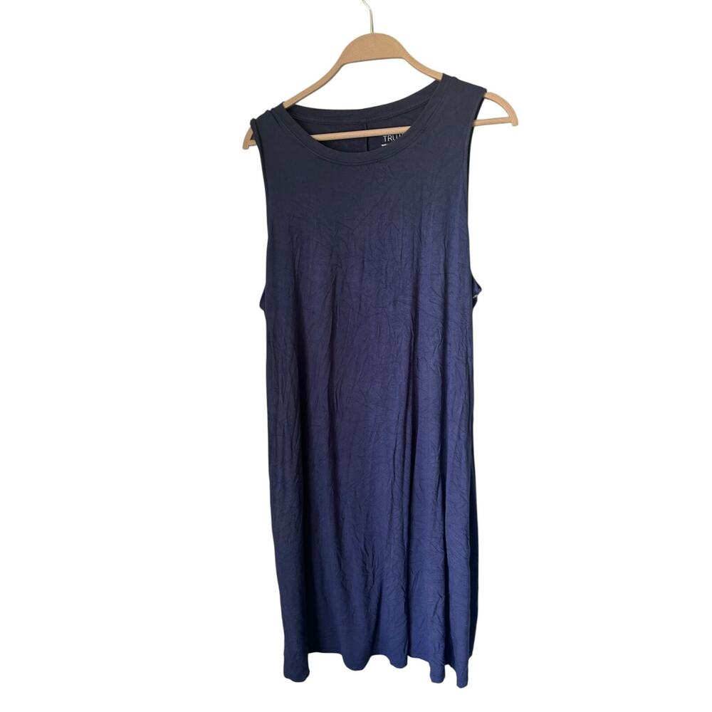 Time & Tru maurices Lot of 4 Sleeveless Tank Dresses size XXL 20 pink teal black - Picture 5 of 7